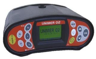 Electron UNIMER 02 - Tester impedancie slučky a prúdových chráničov