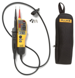 Fluke T150/VDE/C150 Skúšačka, Vadaska napätia a spojitosti 