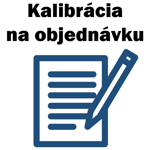 Kalibrácia PU 284 Delta