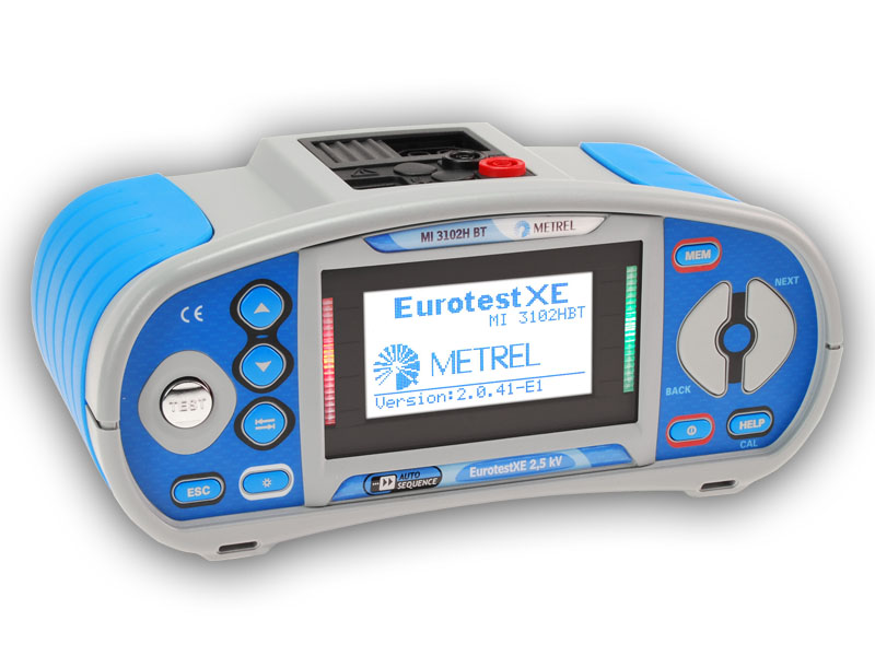 Metrel MI 3102 BT EurotestXE - Tester elektrických inštalácií a bleskozvodov