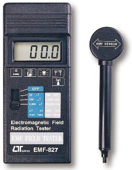 EMF 827 - Merač intenzity elektromagnetického poľa