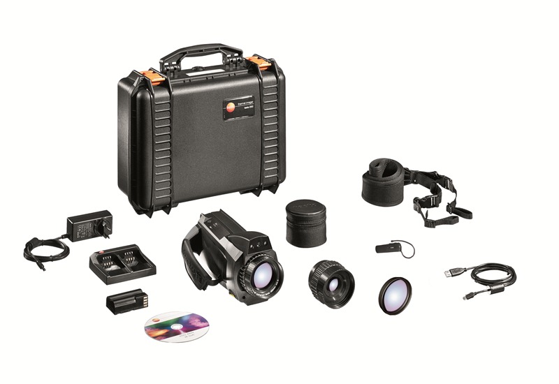 Termokamera testo 890 termokamera s troma objektívmi