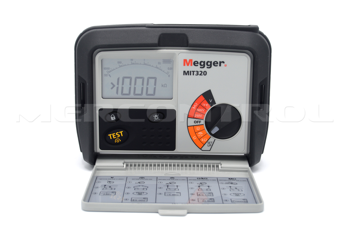Megger MIT320 - Tester izolácie