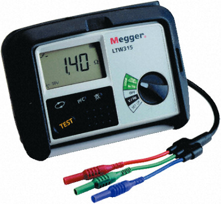 Megger LTW 315 - Merač impedancie slučky