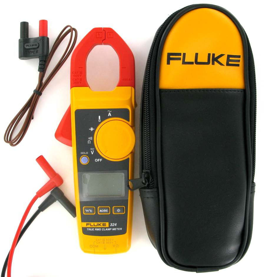 Fluke 324 - Digitálny kliešťový TRMS multimeter
