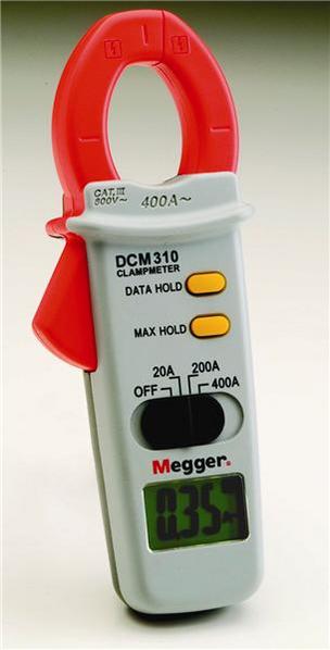 Megger DCM310 - Kliešťový multimeter