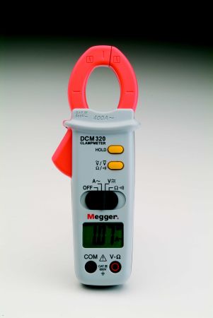 Megger DCM320 - Kliešťový multimeter