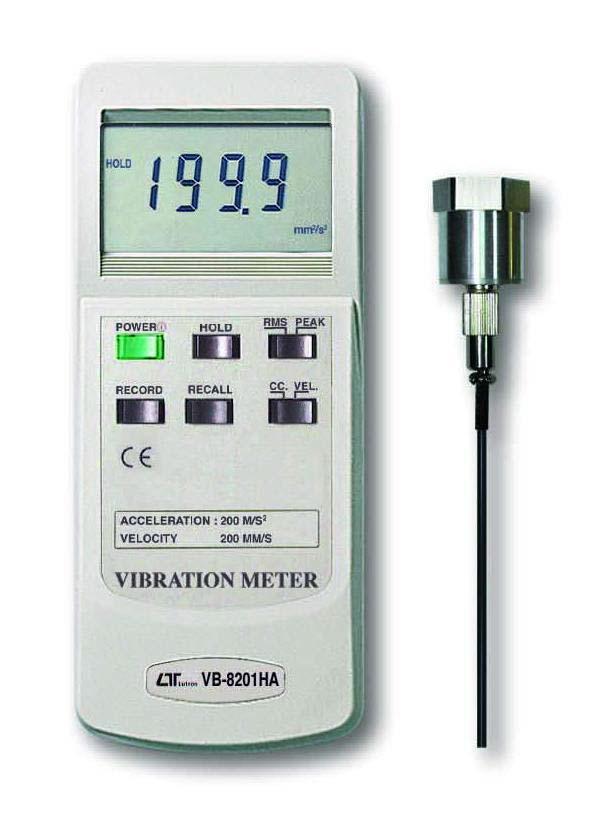 Lutron VB-8201HA - Merač vibrácií
