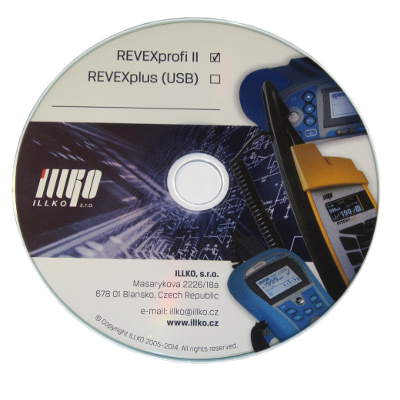 ILLKO P 7050 - ILLKO Studio - PC Software na CD