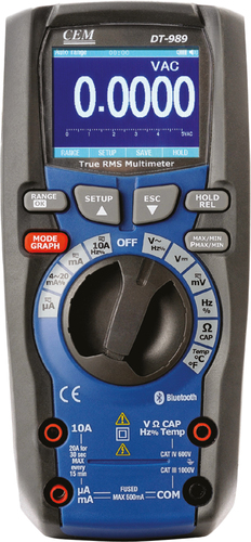 CEM DT-989 - Multimeter