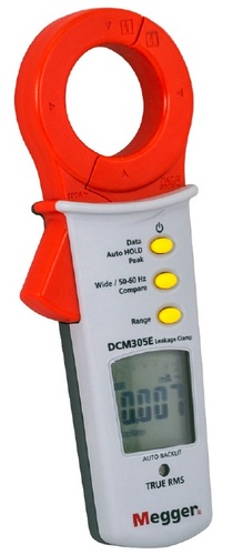 Megger DCM305E - Klieštový ampérmeter
