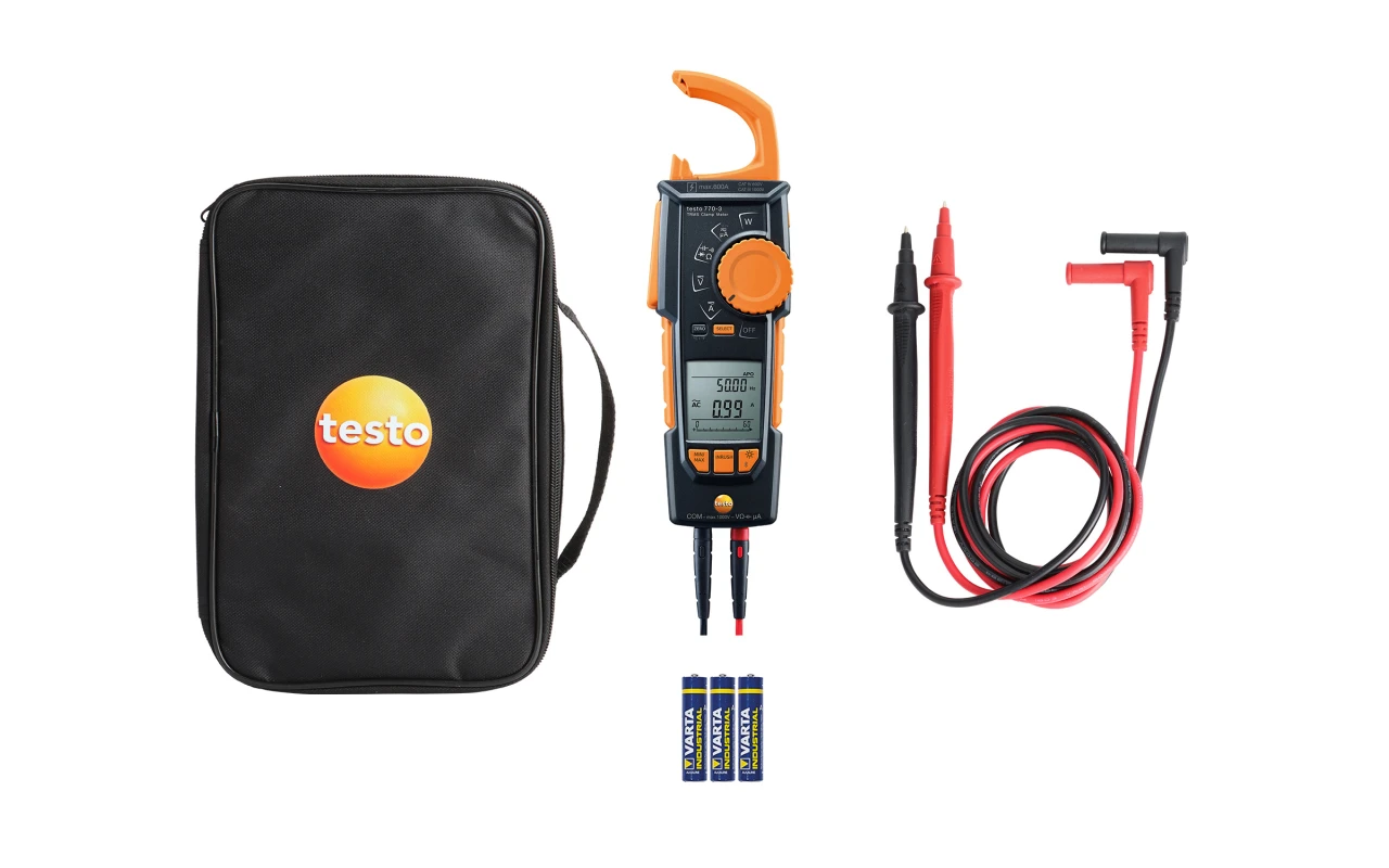 Testo 770-3 - Kliešťový multimeter