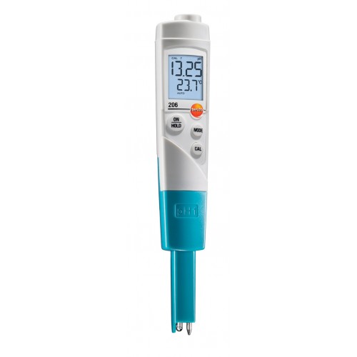 Testo 206-pH1 - pH meter SET1