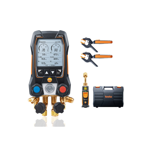 Testo 557s SMART SET - Digitálny servisný prístroj s bezdrôtovou vákuovou sondou