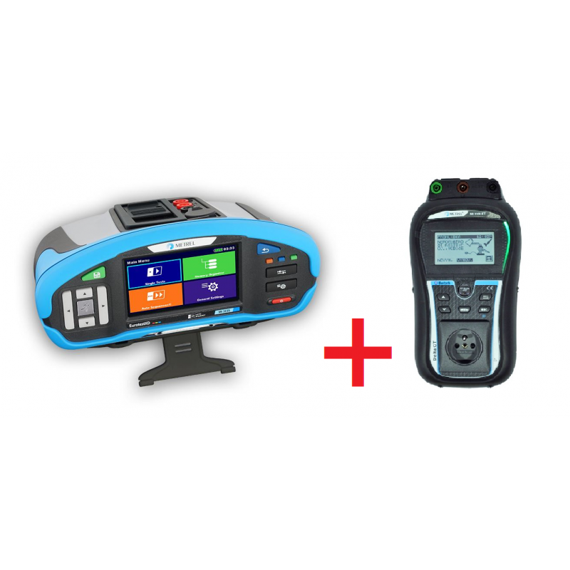 Metrel MI 3155 EU Eurotest XD + MI 3309 BT DELTAGT - AKCIOVÝ SET
