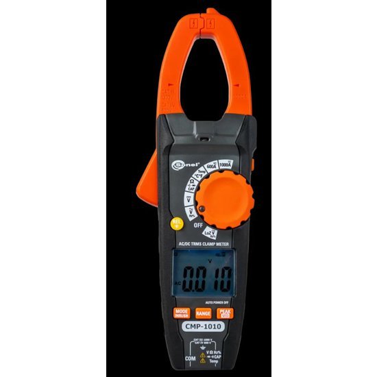 CMP-1010 - Kliešťový multimeter TRMS