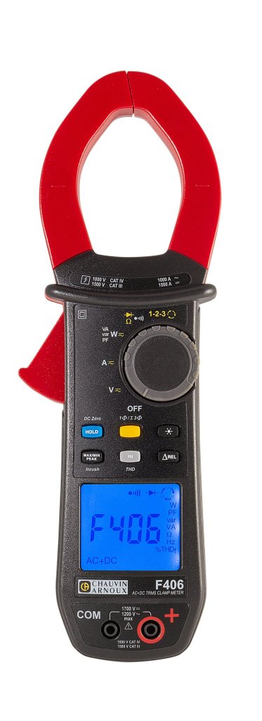 Chauvin Arnoux F406 - Digitálny kliešťový multimeter
