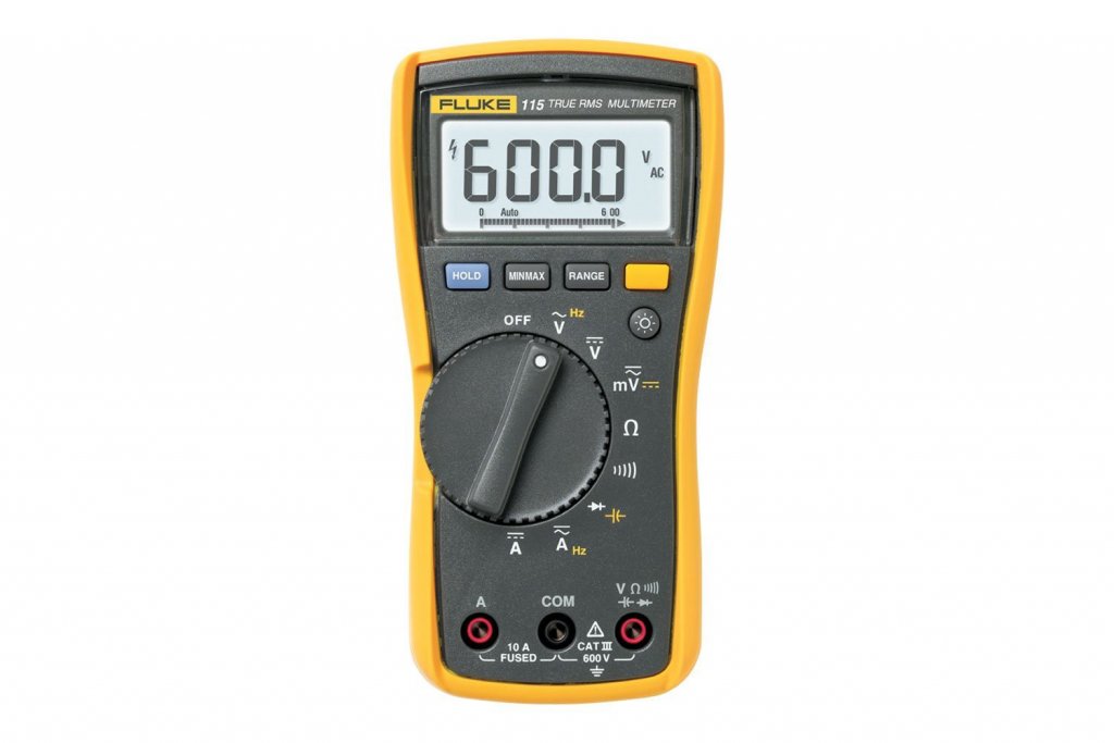 Fluke 115 - Digitálny multimeter