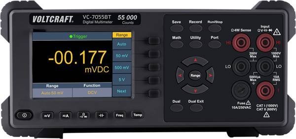 Voltcraft VC-7055BT - Stolný multimeter