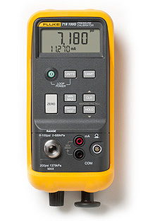 Fluke 718 Ex - Iskrovo bezpečný tlakový kalibrátor