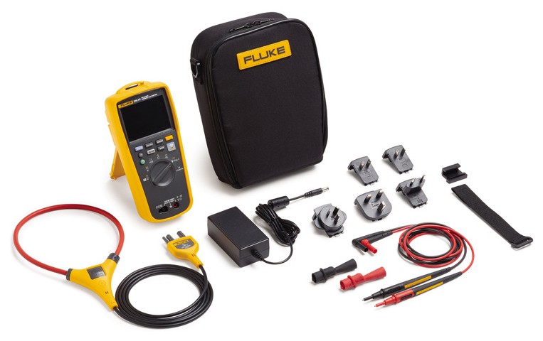 Fluke 279 FC/iflex - Digitálny multimeter, termokamera a kliešťový multimeter