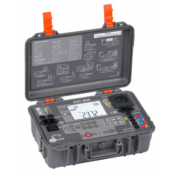 Sonel PAT-806 - Tester elektr. spotrebičov a elektr. náradia