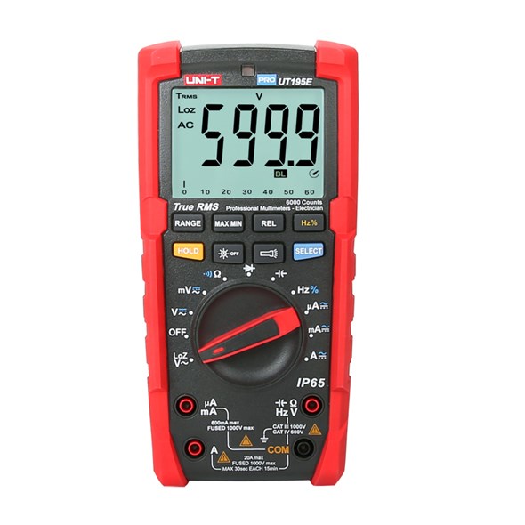 UNI-T UT195E PRO Line - Multimeter