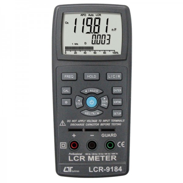 LCR 9184 - Digitálny LCR merač