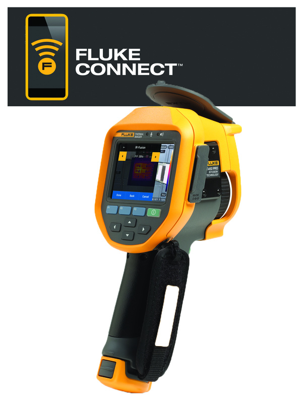 Fluke Ti480 PRO - Termokamera