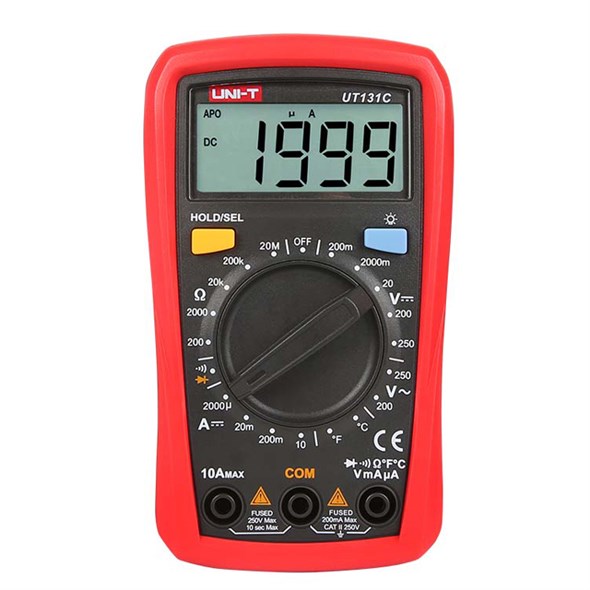 UNI-T UT131C - Multimeter