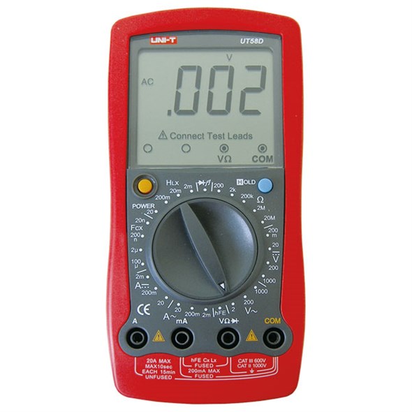 UNI-T UT58D - Multimeter RLC