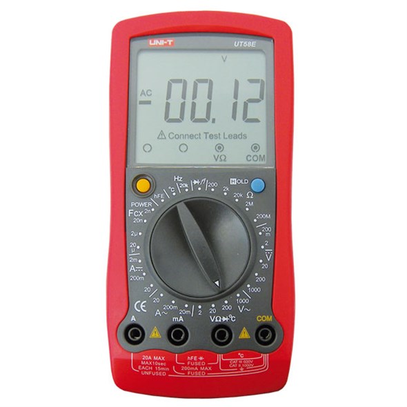 UNI-T UT58E - Multimeter