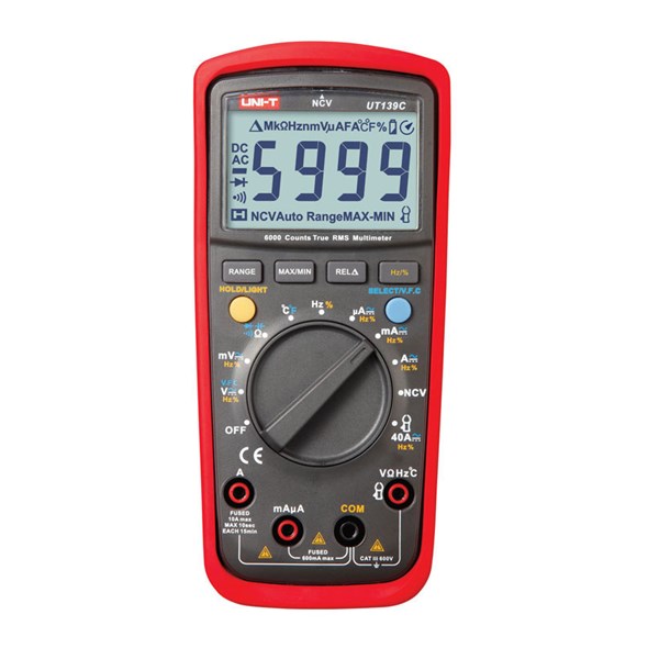 UNI-T UT139C - Multimeter