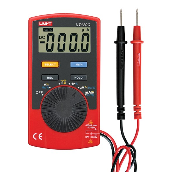 UNI-T UT120C - Multimeter vreckový