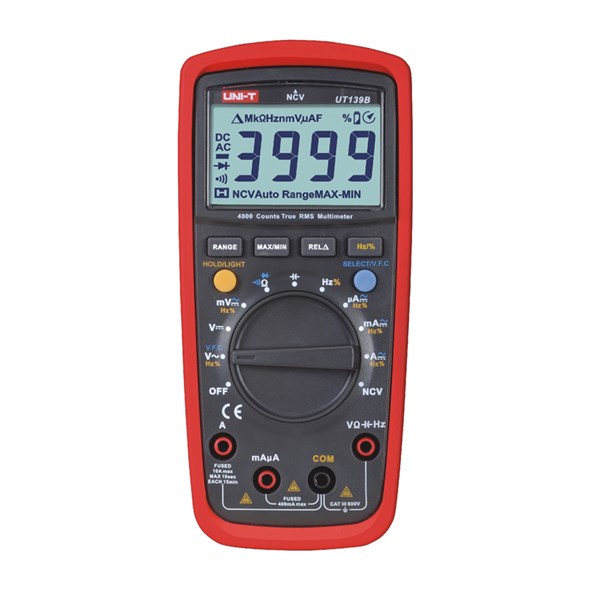 UNI-T UT139B - Multimeter