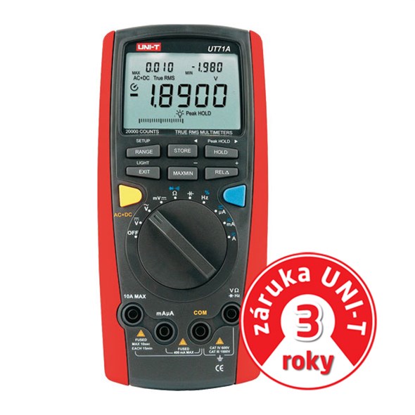 UNI-T UT71A - Multimeter