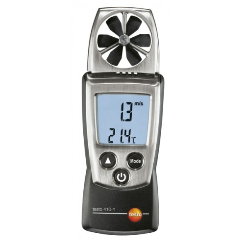 Testo 410-1 - Vrtuľkový anemometer