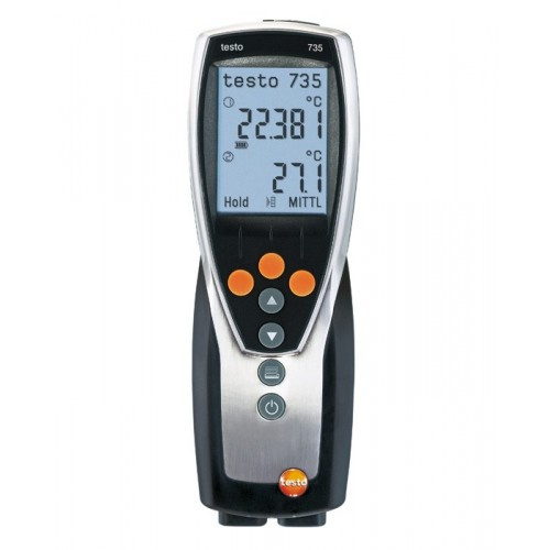 Testo 735-2 - Trojkanálový teplomer