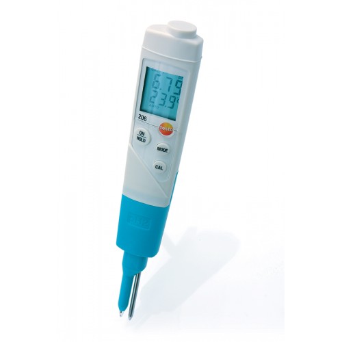 Testo 206-pH2 - pH meter SET1