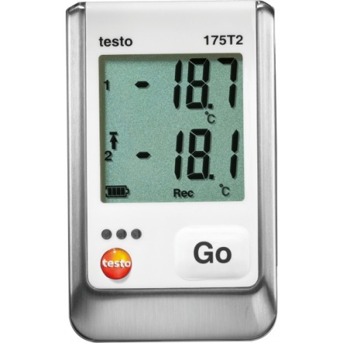 Testo 175 T2 - 2-kanálový záznamník teploty