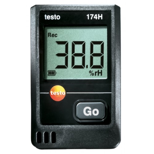 Testo 174 H - Minizáznamník