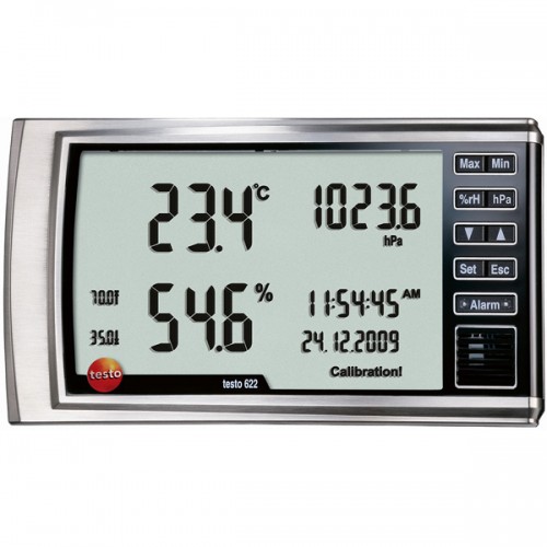 Testo 622 - Hygrometer s meraním atmosferického tlaku