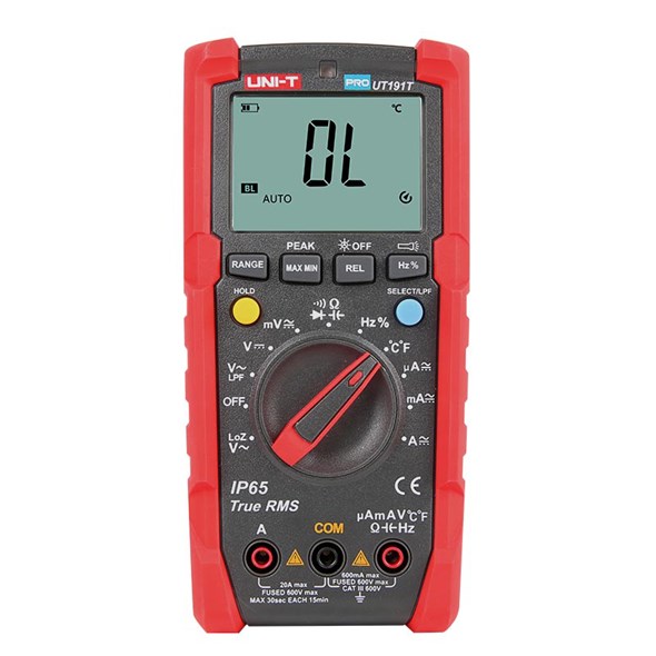 UNI-T UT191T PRO Line - Multimeter TRMS