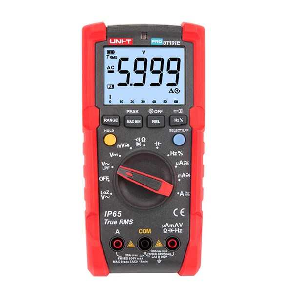 UNI-T UT191E PRO Line - Multimeter TRMS