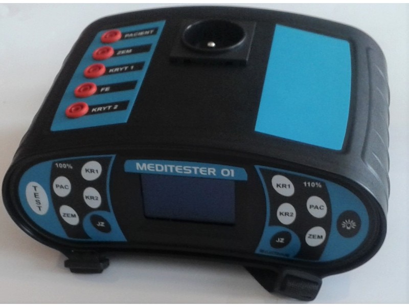 Electron MEDITESTER 01 - Prístroj na meranie unikajúcich prúdov
