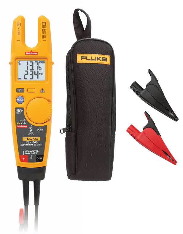 Fluke T6-1000 KIT2 - Skúšačka napätia a prúdu s FieldSense