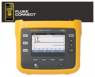 Fluke 1738/EUS - Záznamník kvality elektrickej energie