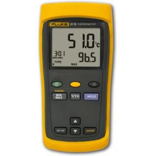 Fluke 51 II - Dotykový teplomer