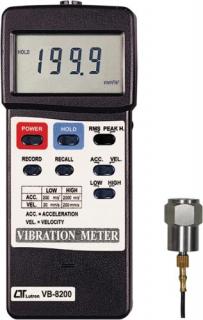 VB 8200 RS232 - Merač vibrácií