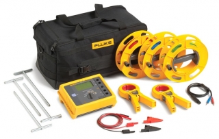 Fluke 1623-2 KIT - Digitálny merač zemného odporu